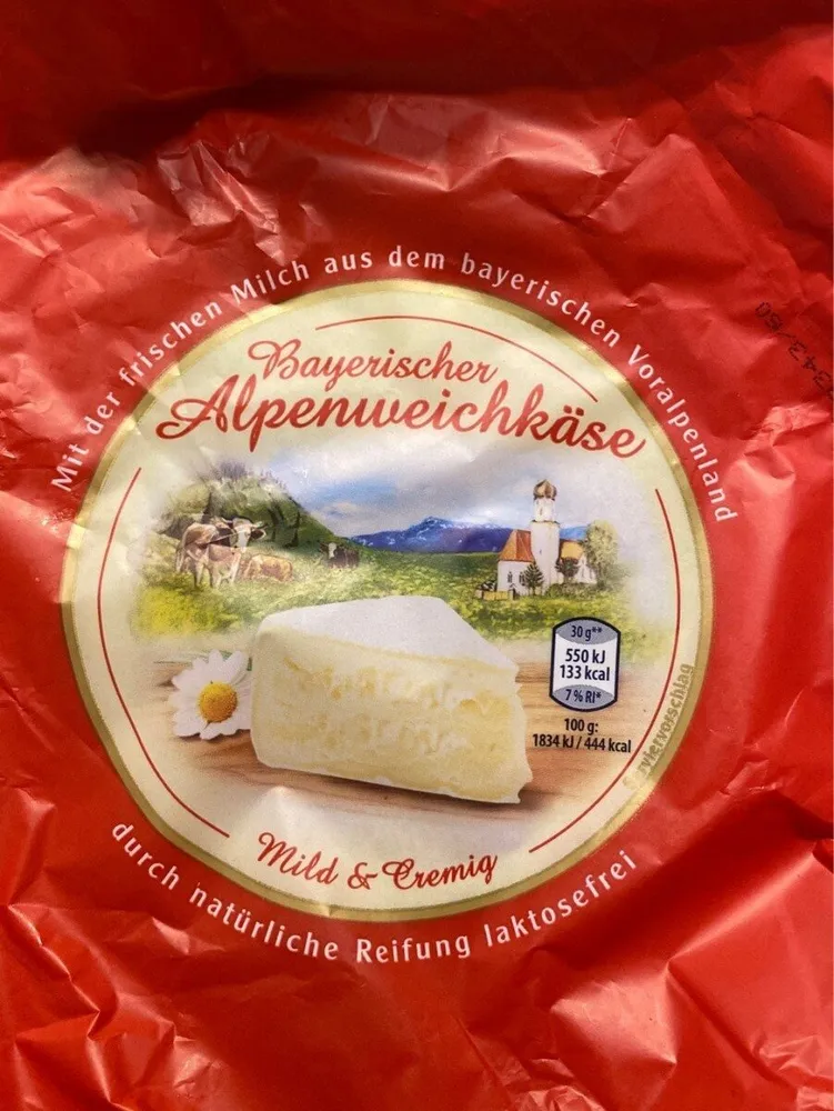 Alpenweichkäse