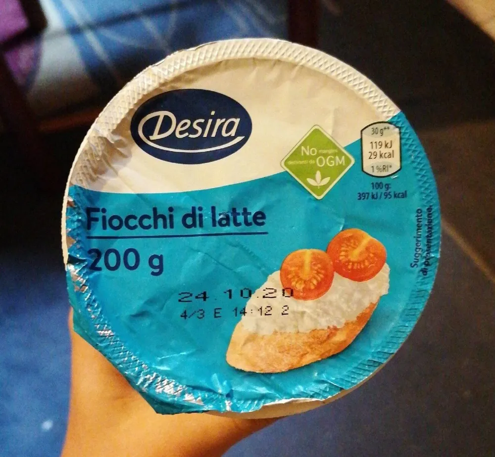 Fiocchi di latte