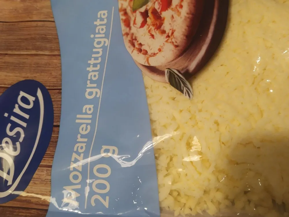 Mozzarella grattugiata