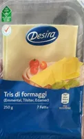 Tris di formaggi