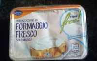 Preparazione di formaggio spalmabile