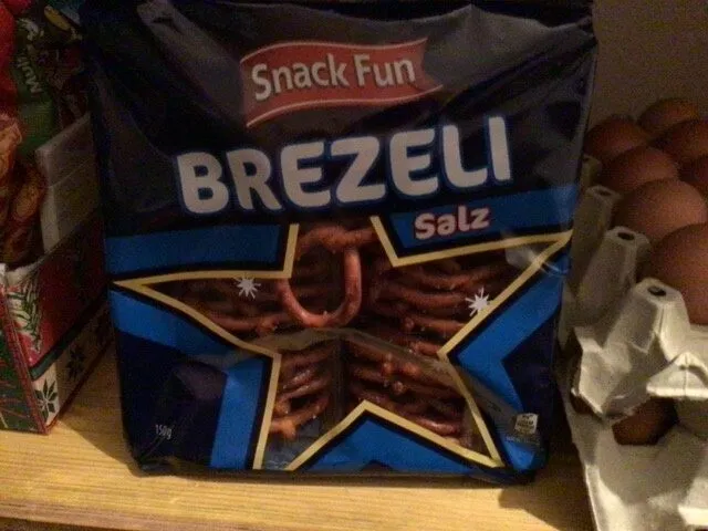 BREZELI Salz