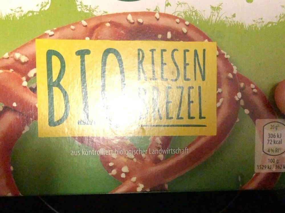 Bioriesenbretzel