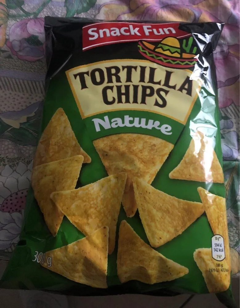 TORTILLA CHIPS Nature