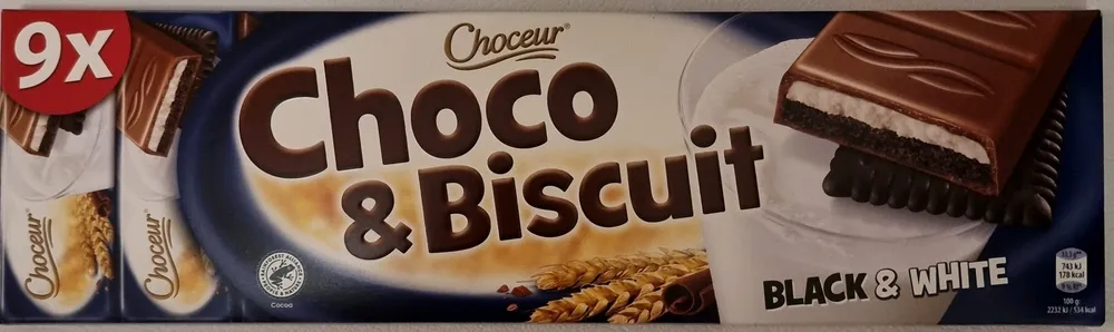 Choco & Biscuit Black & White