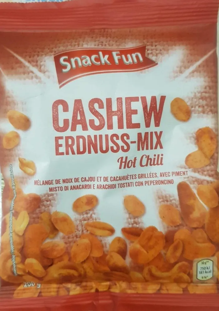 Cashew hot chili
