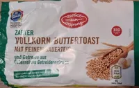 Vollkorn Buttertoast