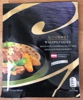 Sauce aux champignons des bois