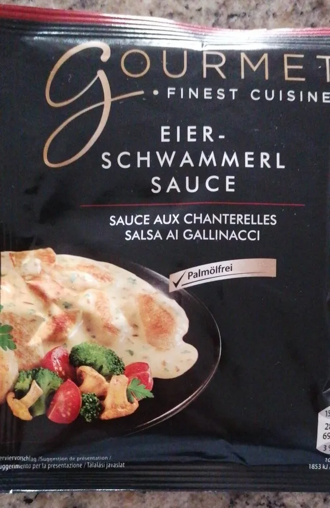 Sauce aux chanterelles
