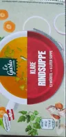 klare Rindsuppe