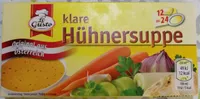 klare Hühnersuppe