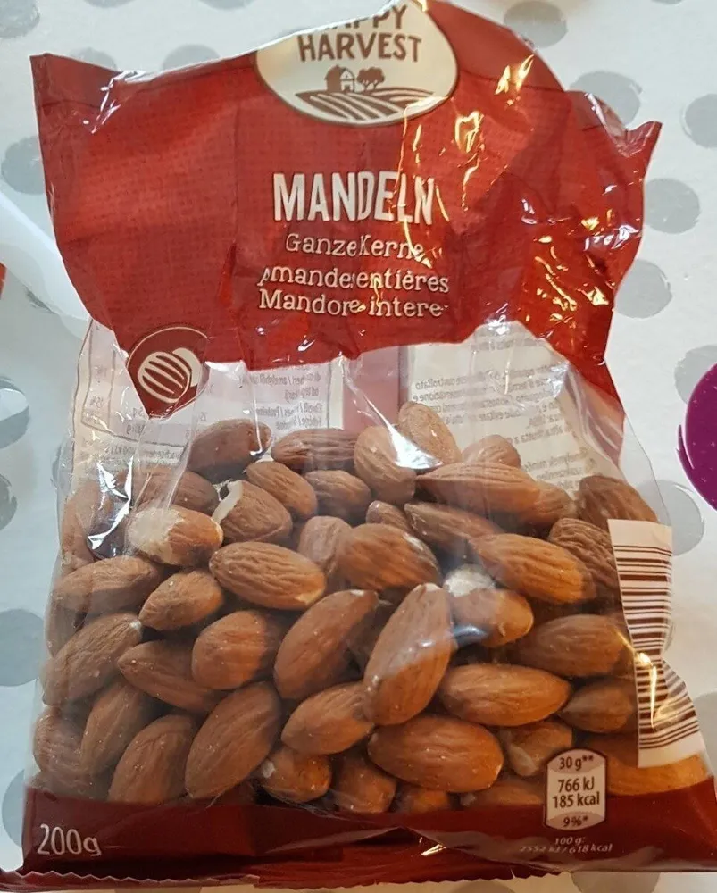 Mandeln ganz