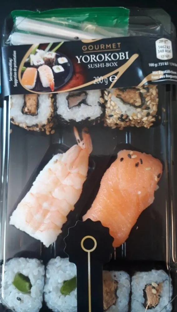 YOROKOBI sushi-box
