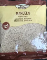 Mandel gerieben
