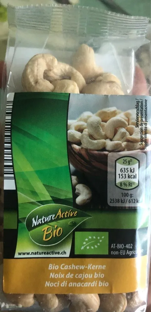 Noix de cajou bio