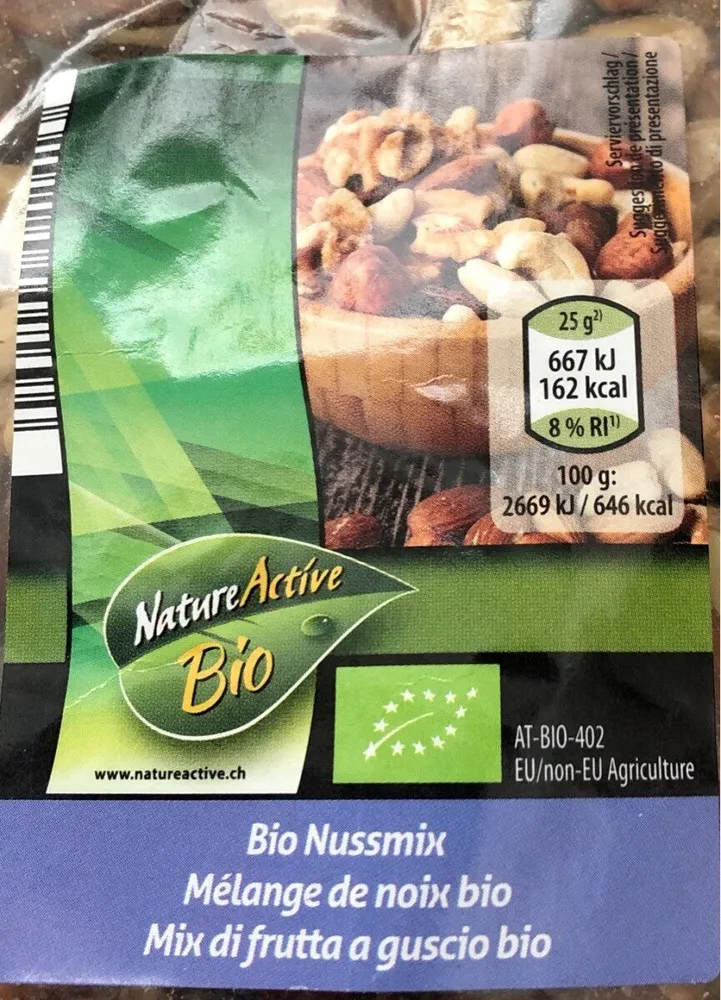 Melange de noix bio