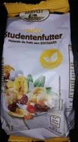 Mélange de fruits secs exotiques