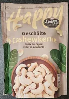 Geschälte Cashewkerne