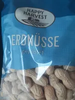 Erdnusse gerostet