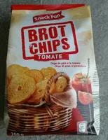 Brot Chips Tomate
