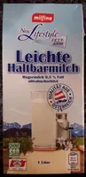 Haltbare Leichtmilch