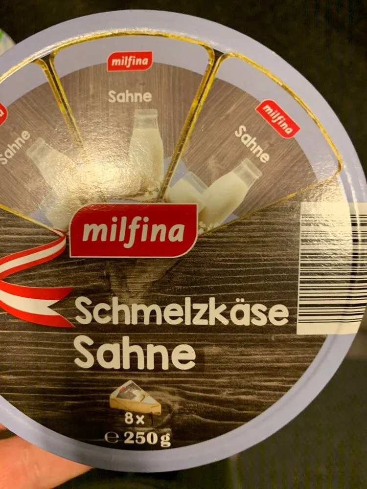 Schmelzkäse Sahne
