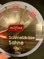 Schmelzkäse Sahne