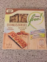 Erdnussriegel barre d'arachides