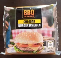 Cheddar Burgerscheiben