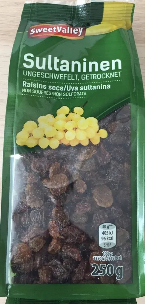 Raisins secs