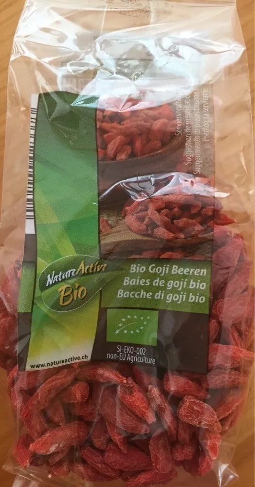 Baies de goji bio