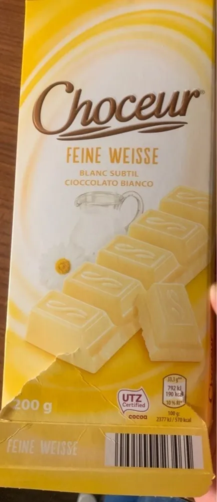 Choceur faine weisse