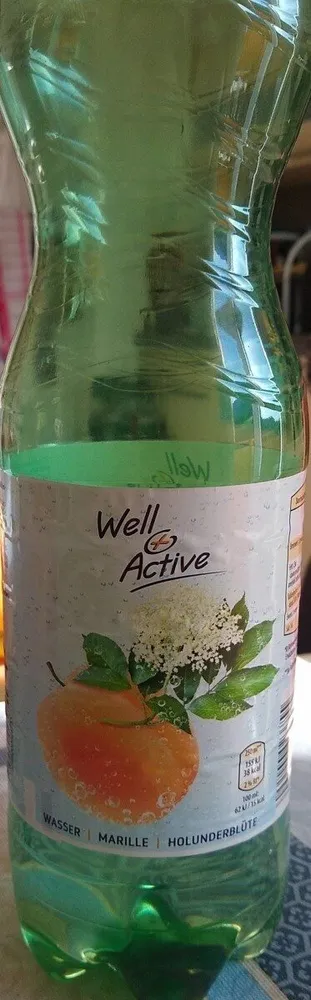 Well+Active Marille Holunder