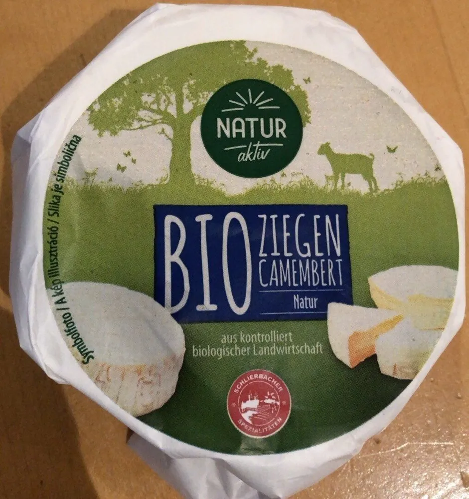 Bio Ziegen Camembert