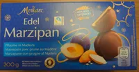 edelmarzipan pflaume in madeira