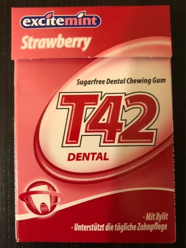 Sugarfree dental chewing gum