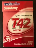Sugarfree dental chewing gum