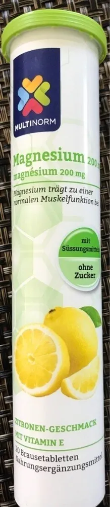Magnesium 200mg