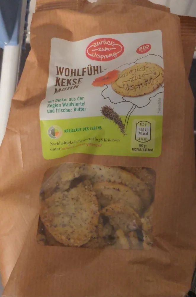 Wohlfühl-Kekse