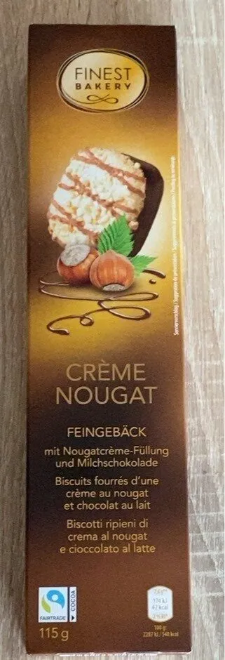 Crème nougat