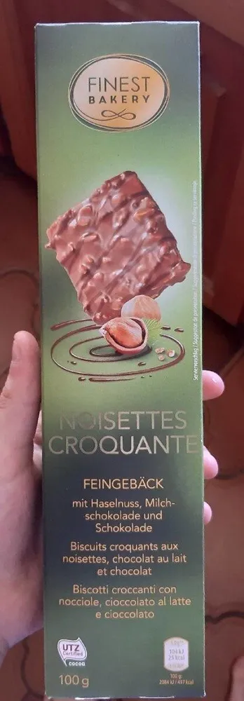 Biscuits Noisettes croquante