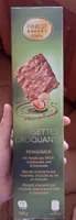 Biscuits Noisettes croquante