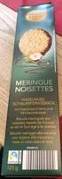 Meringues Noisettes