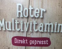 Roter Multivitamin