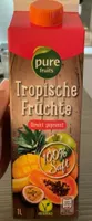 Tropische Früchte
