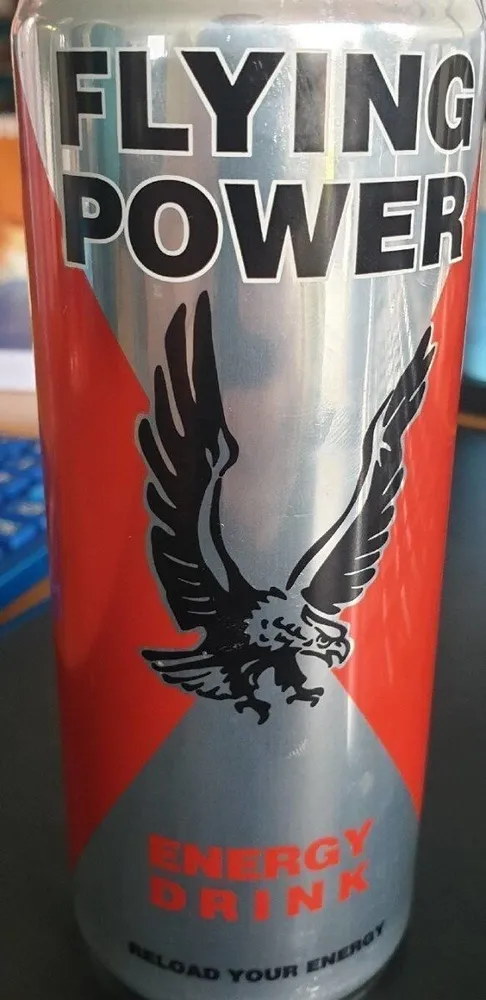 Flying power energy drink