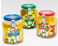 Hirten Käse mit Oliven