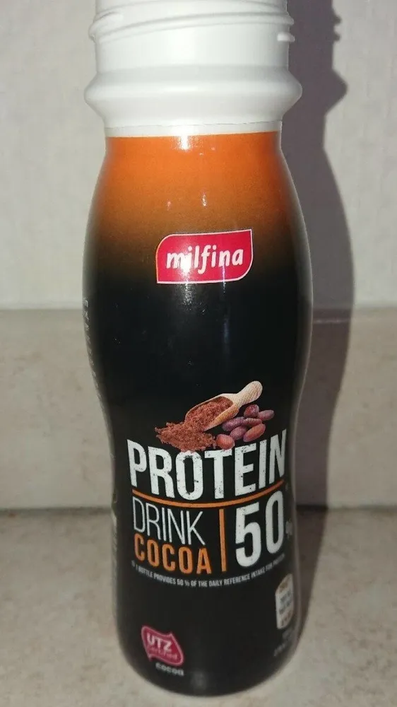 Milfina Protein Drink Cocoa 50%