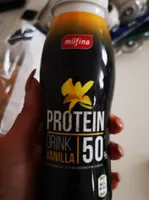 Protein drink vanilla