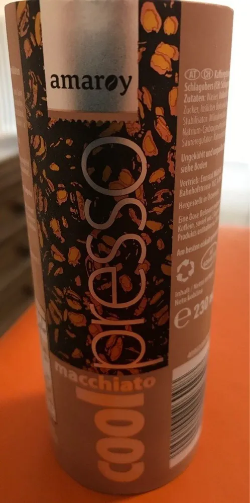 Cool presso